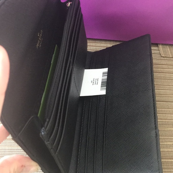 Kate Spade Caia Black Wallet - Picture 7 of 8